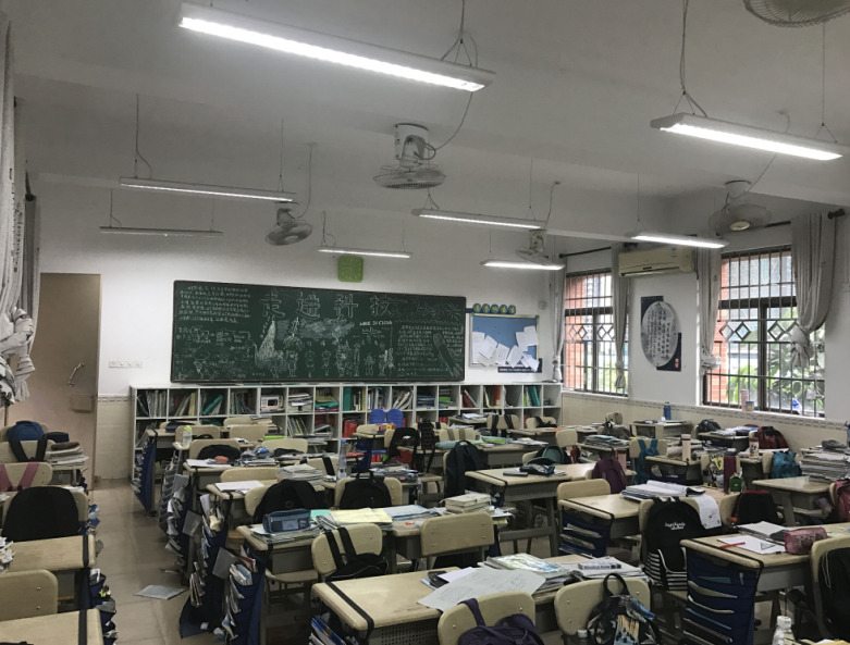 中小學(xué)教室照燈明存在哪些問(wèn)題？