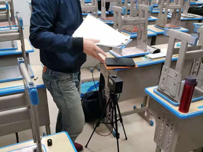 好視友教室燈黑板燈照明安裝測(cè)試效果分享